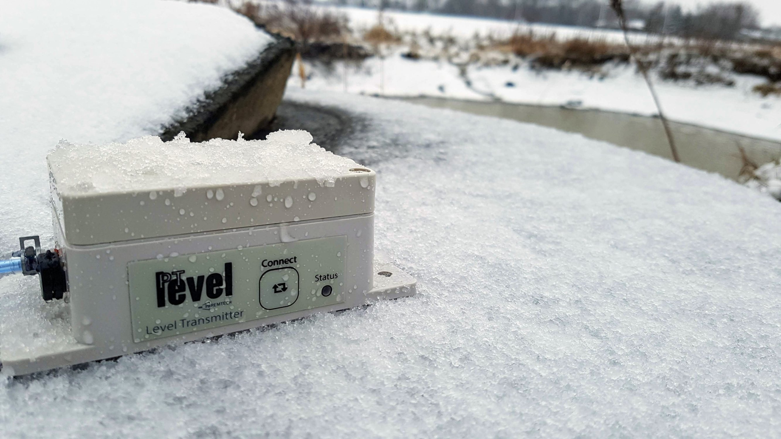 Le PTLevel sans fil peut-il être installé à l'extérieur?