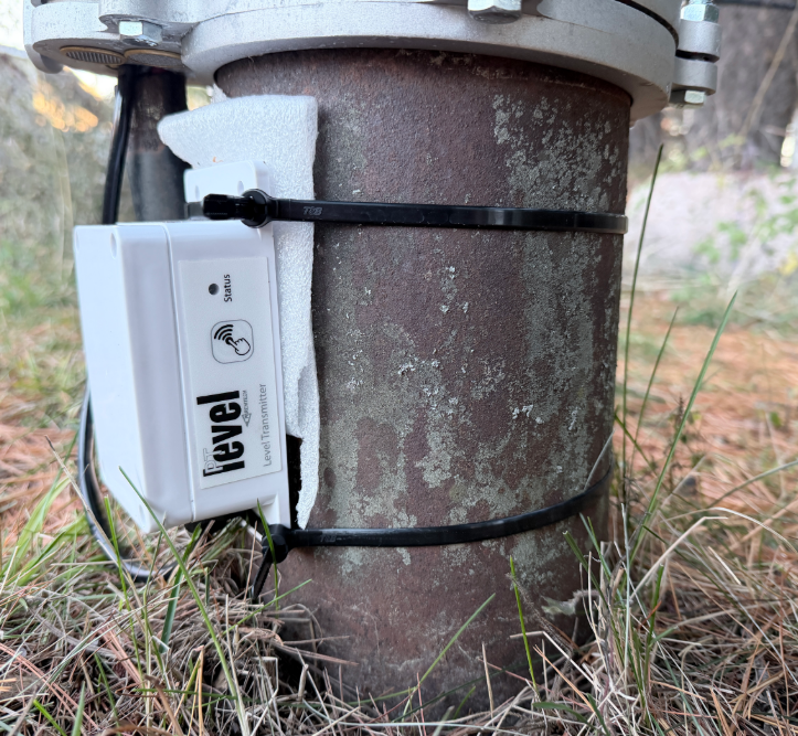 Monitoreo de agua en pozos profundos
